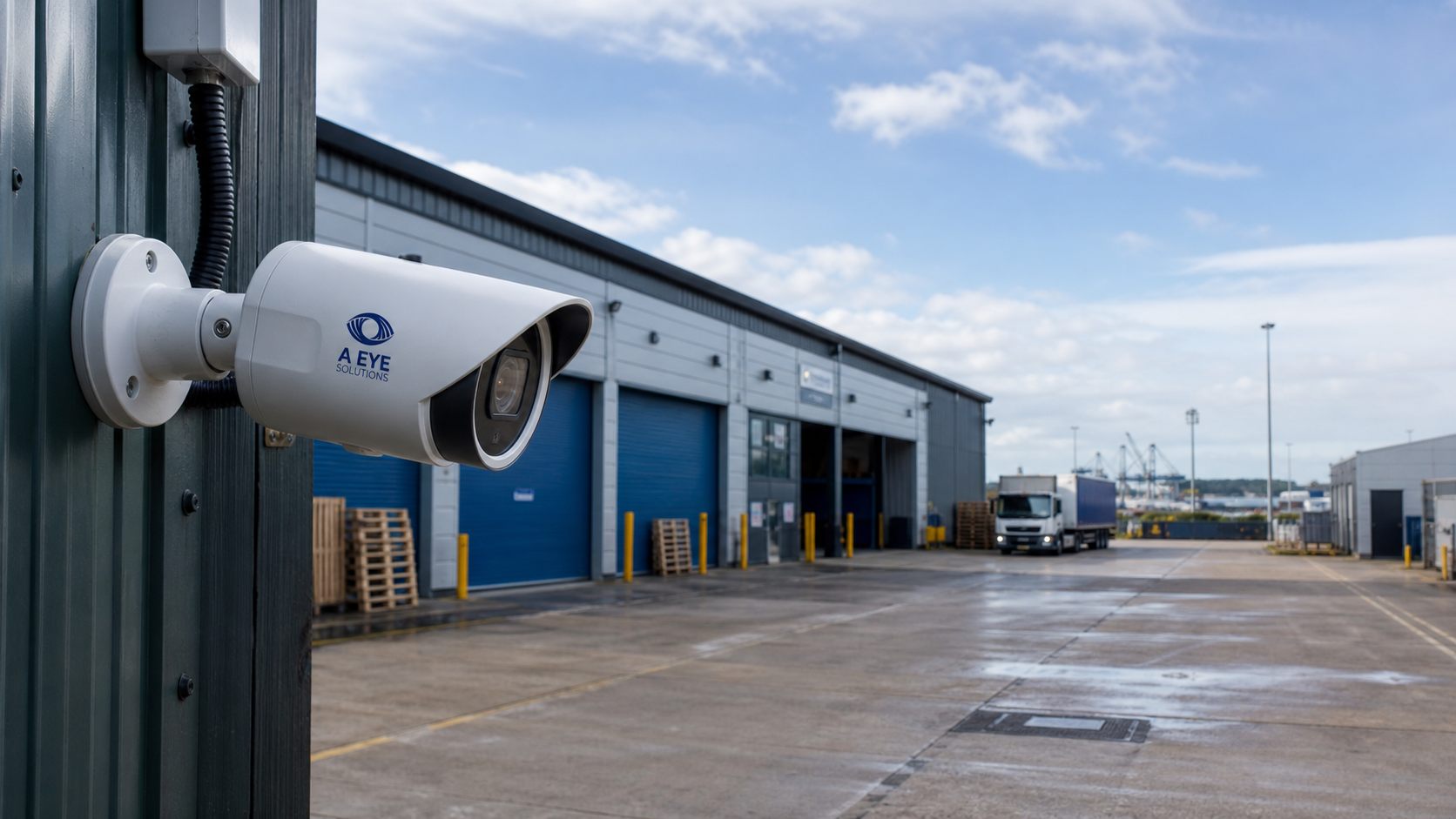 Distribution centre security system — Southampton